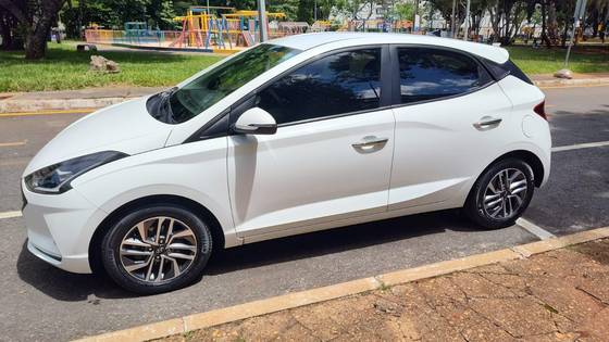 HYUNDAI HB20 1.0 TGDI FLEX DIAMOND PLUS AUTOMÁTICO HYUNDAI HB20 1.0 TGDI FLEX DIAMOND PLUS AUTOMÁTICO